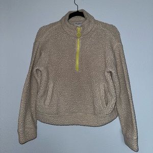 Beige ARIZONA Teddy Jacket